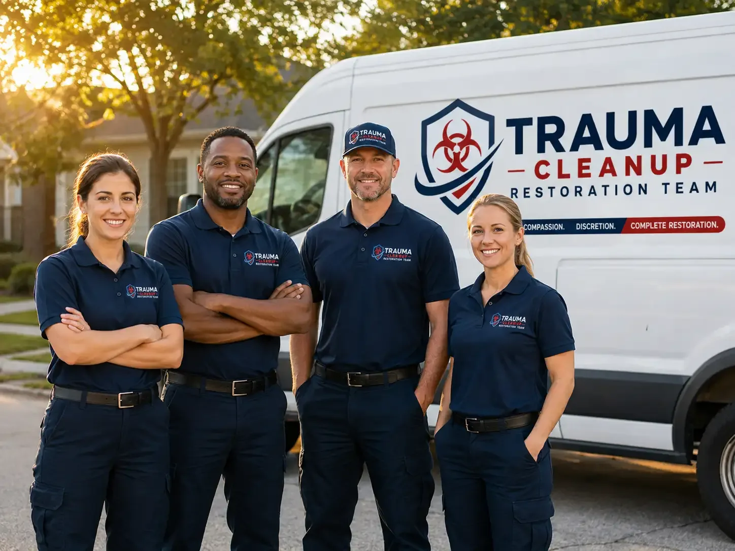 Trauma Cleanup company in Woodstock, OH